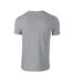 T-shirt adulte gris Gildan