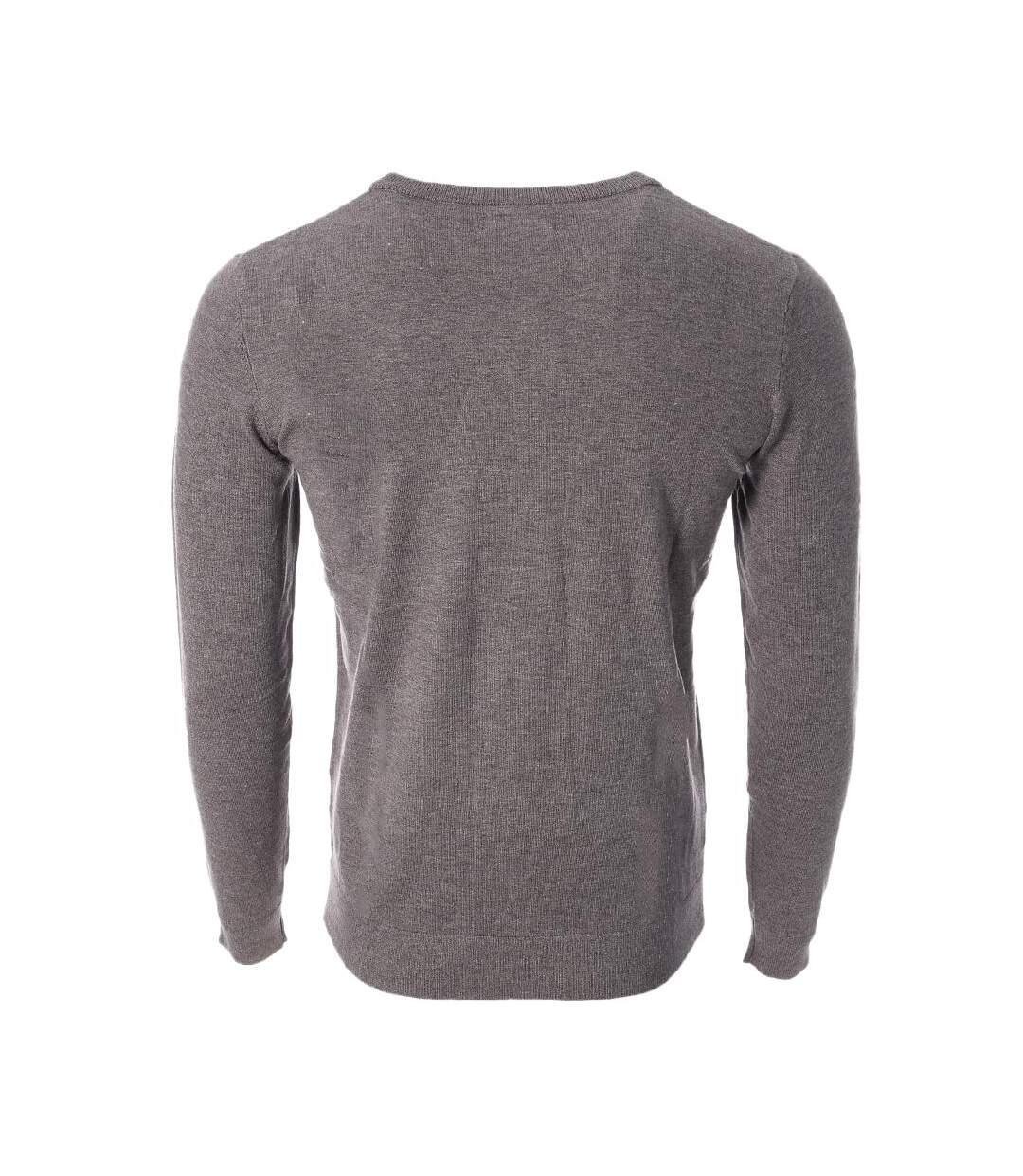 Pull gris homme best mountain bm - l-2