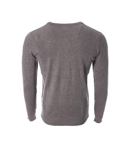 Pull gris homme best mountain bm - l
