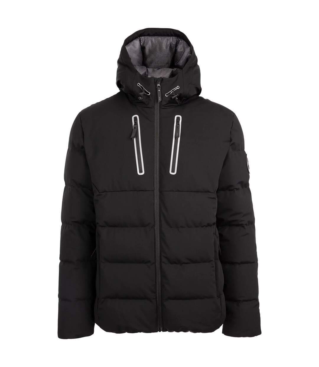 Mens Thompson Dlx Down Jacket Black Trespass-1