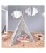 Tipi enfant en tissu 160 cm Little house-2