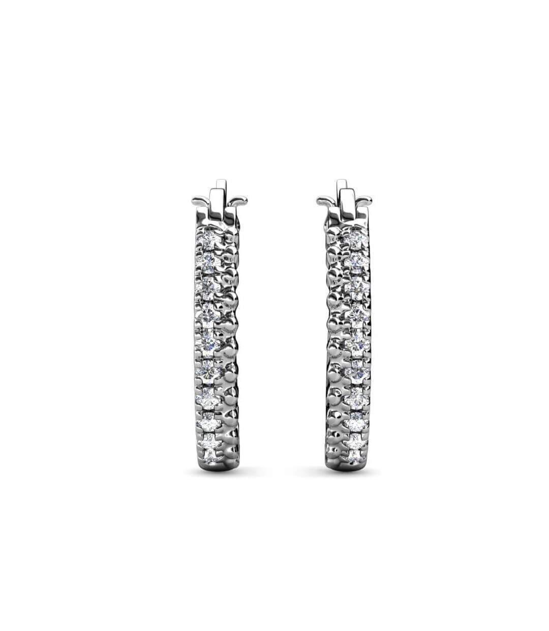 Boucles d'oreilles Adlai, Cristal d'Autriche