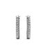 Boucles d'oreilles Adlai, Cristal d'Autriche