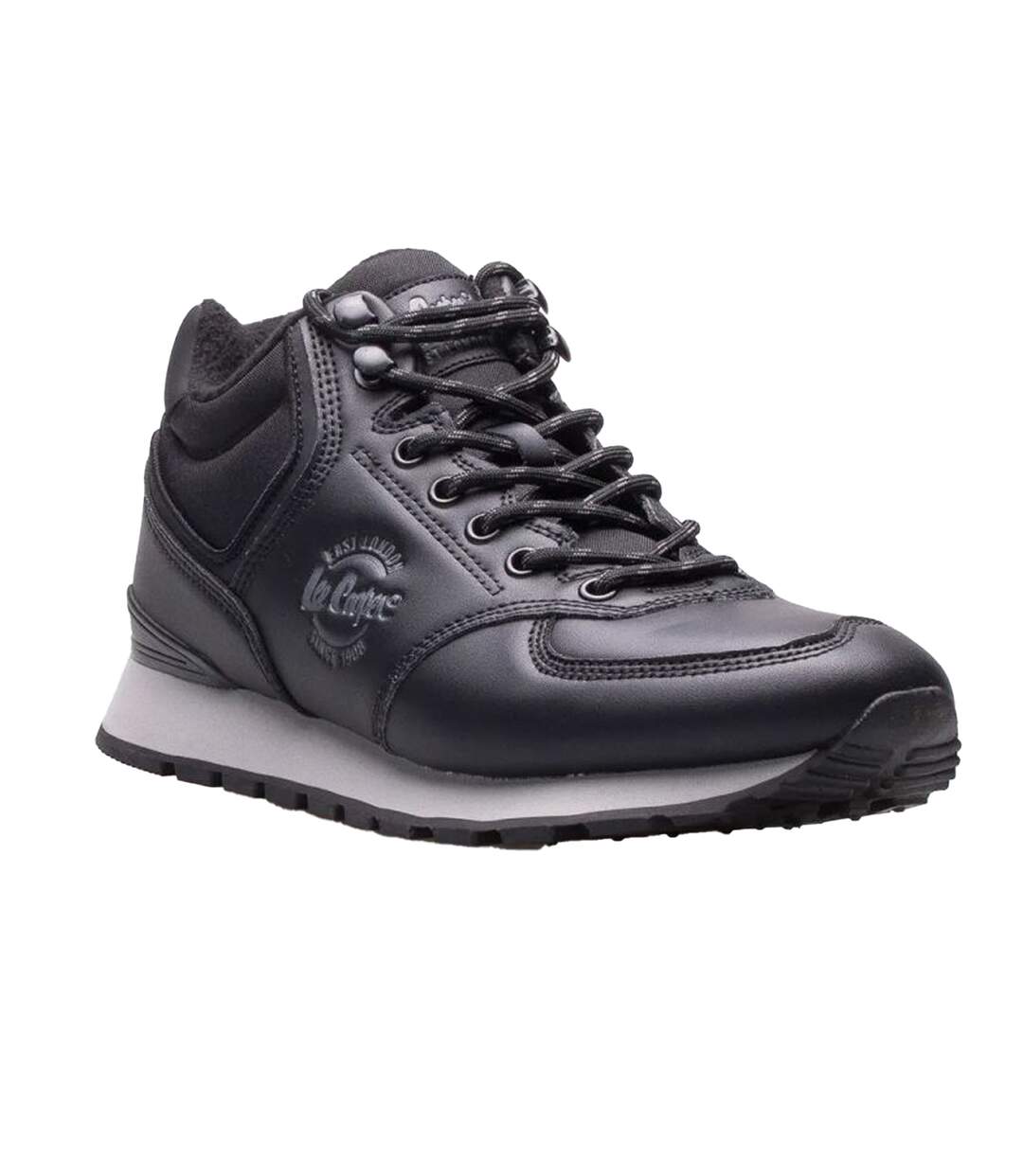 Baskets Lcj-23-31-3060m Homme Noir Blanc Lee Cooper-1