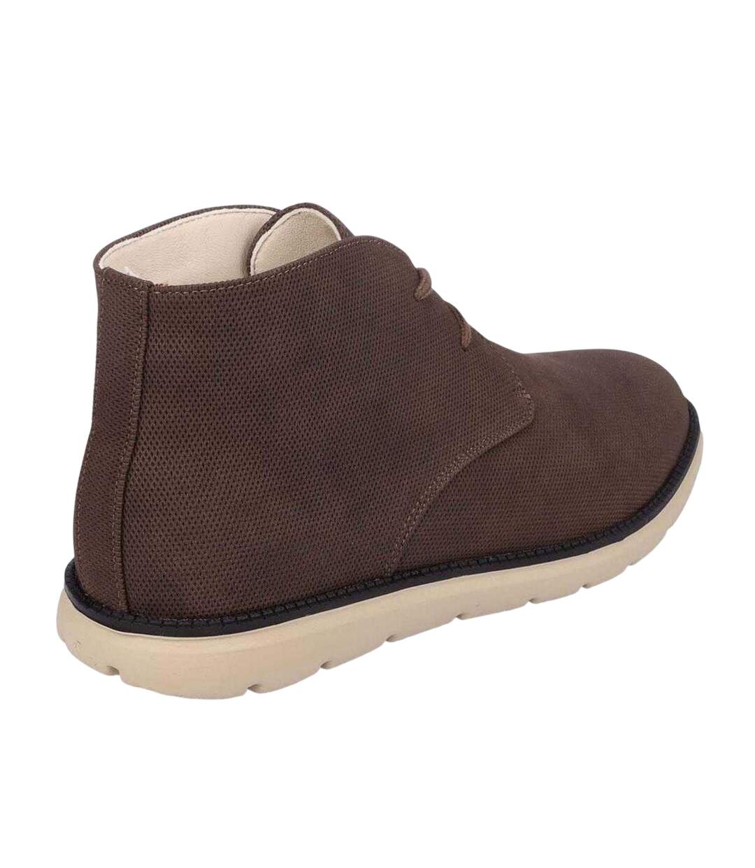 Bottines Chukka Oakwood Homme Marron Duck And Cover-2