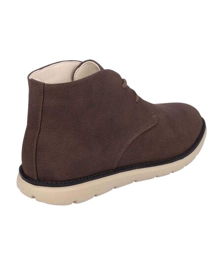 Bottines Chukka Oakwood Homme Marron Duck And Cover