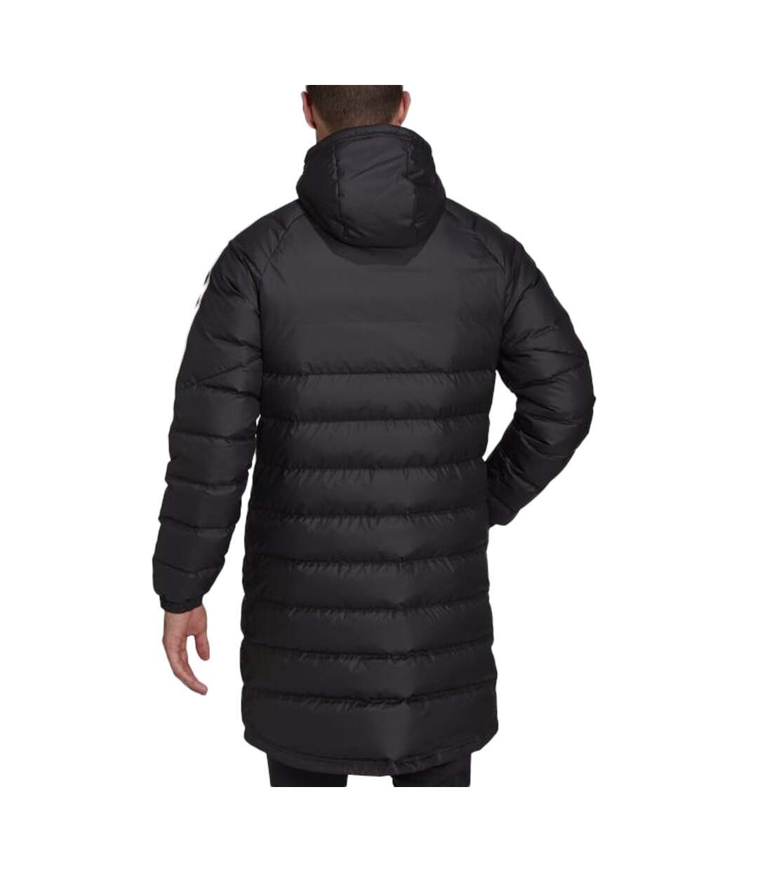 Doudoune longue Noir Homme Adidas H21256