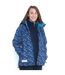 Womens/ladies Bud Waterproof Jacket Navy Green Lazy Jacks-2