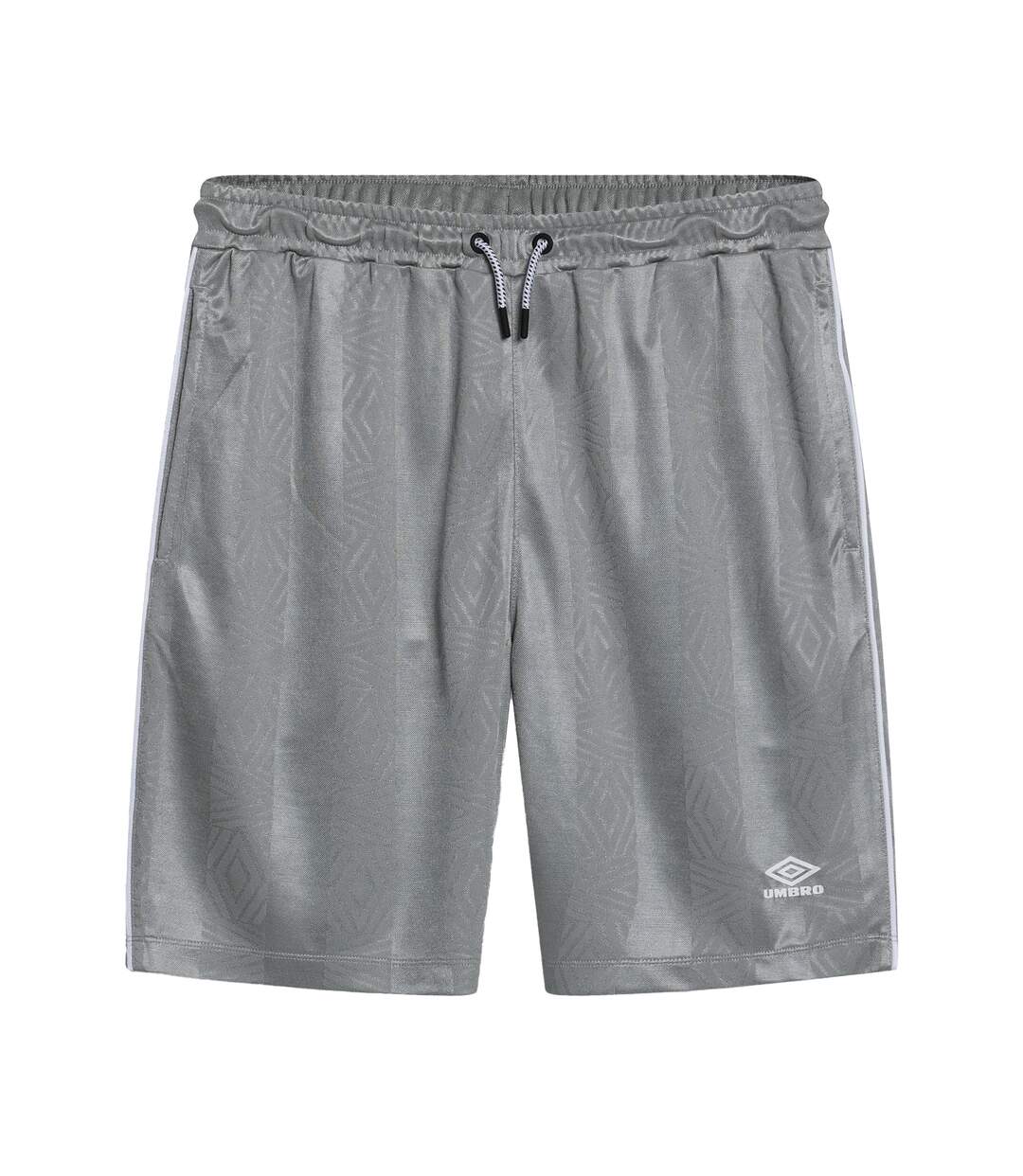 Mens Football Shorts Silver Griffin Umbro-1