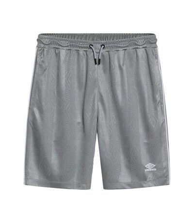 Mens Football Shorts Silver Griffin Umbro