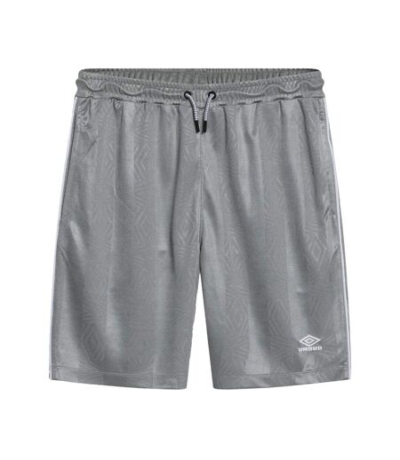 Mens Football Shorts Silver Griffin Umbro