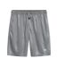 Mens Football Shorts Silver Griffin Umbro-1