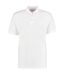 Polo workwear homme blanc Kustom Kit-1