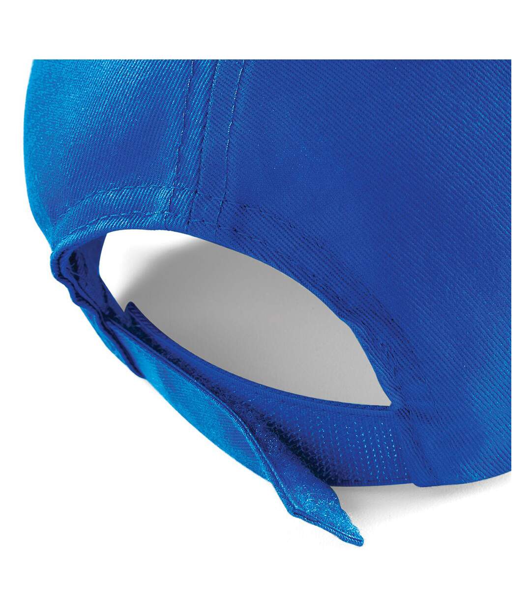 Casquette de baseball adulte bleu roi vif Beechfield-2