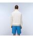 Mens Box Logo Sweatshirt White Napapijri-4