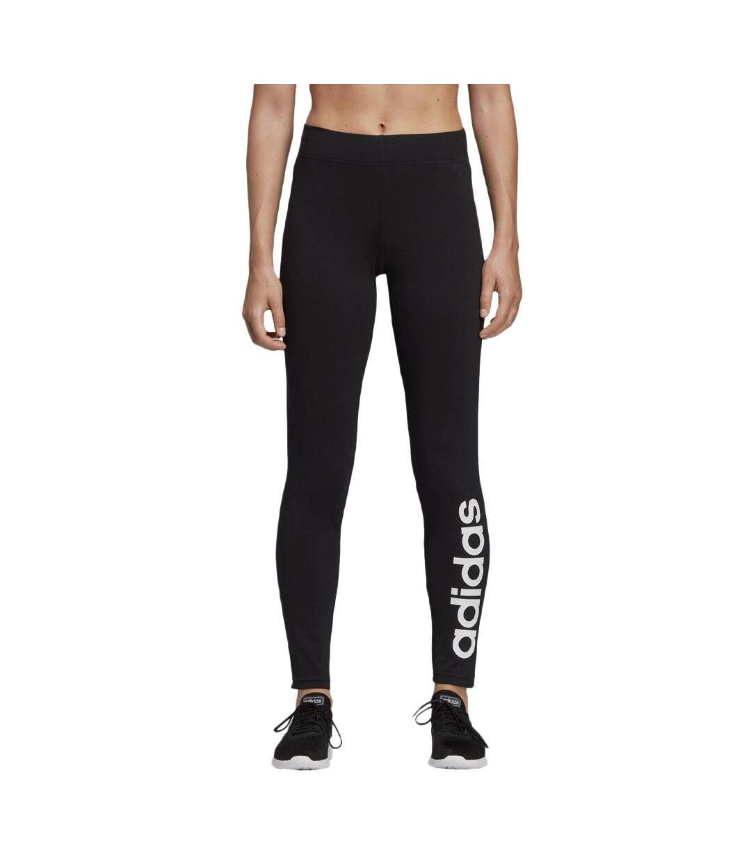 Legging noir femme adidas tight dp2386 - s-1