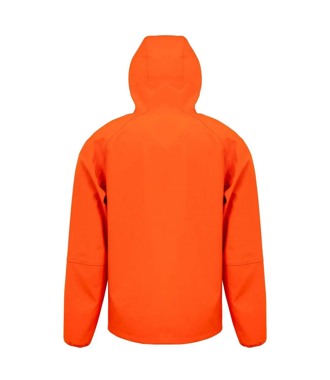 Veste Softshell Décontracté Motif/style Imprimé Homme Orange Bleu Marine Result Recycled-3