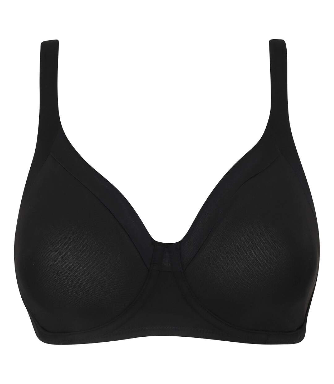 Soutien-gorge Emboîtant Avec Armatures Non Paddé Generous Invisible-3