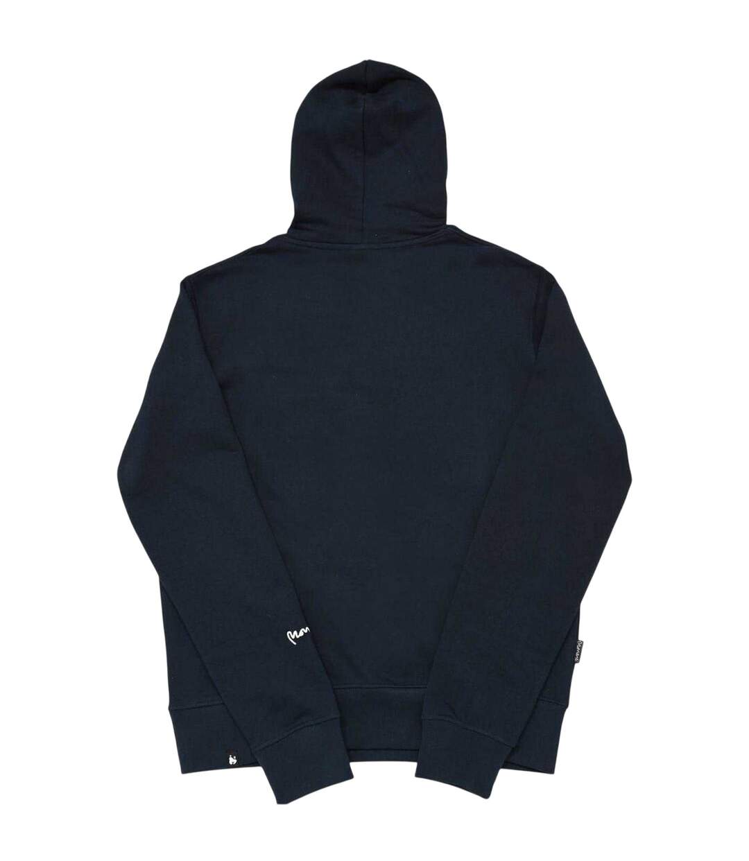 Sweat À Capuche Motif/style Écusson Combo Homme Bleu Marine Money-2