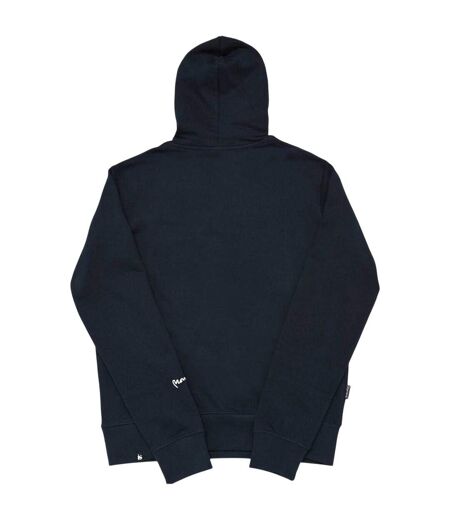 Sweat À Capuche Motif/style Écusson Combo Homme Bleu Marine Money