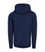 Sweat À Capuche Adulte Bleu Marine Clair Build Your Brand-2