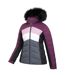 Blouson De Ski Cascade Femme Violet Foncé Mountain Warehouse-3
