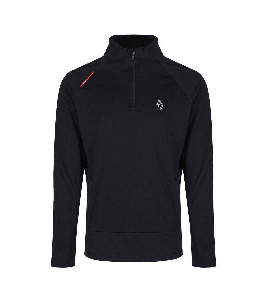 Sweat Style Zippé Indicator Homme Noir Luke 1977-2