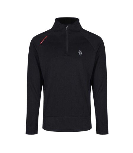 Sweat Style Zippé Indicator Homme Noir Luke 1977
