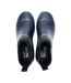Womens/ladies Mid Cut Wellington Boots Navy Blue Regatta-4
