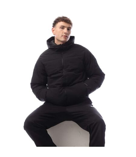 Mens Brady Hooded Jacket Black Jack And Jones