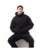 Mens Brady Hooded Jacket Black Jack And Jones-4