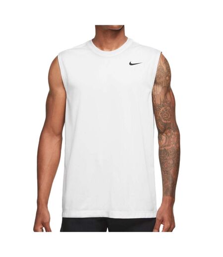 Débardeur Blanc Homme Nike Reset - L