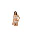 Lot De 3  Strings Motif/style Logo Deptford Femme Blanc Gris Noir Jack Wills-1