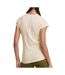 T-shirt ecru femme g-star raw large logo-2