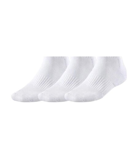 Lot De 3  Chaussettes Entraînement Adulte Blanc Mizuno