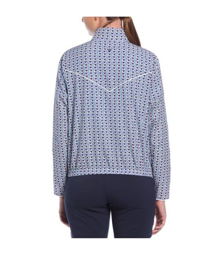 Haut Motif/style Géométrique Femme Silex Callaway