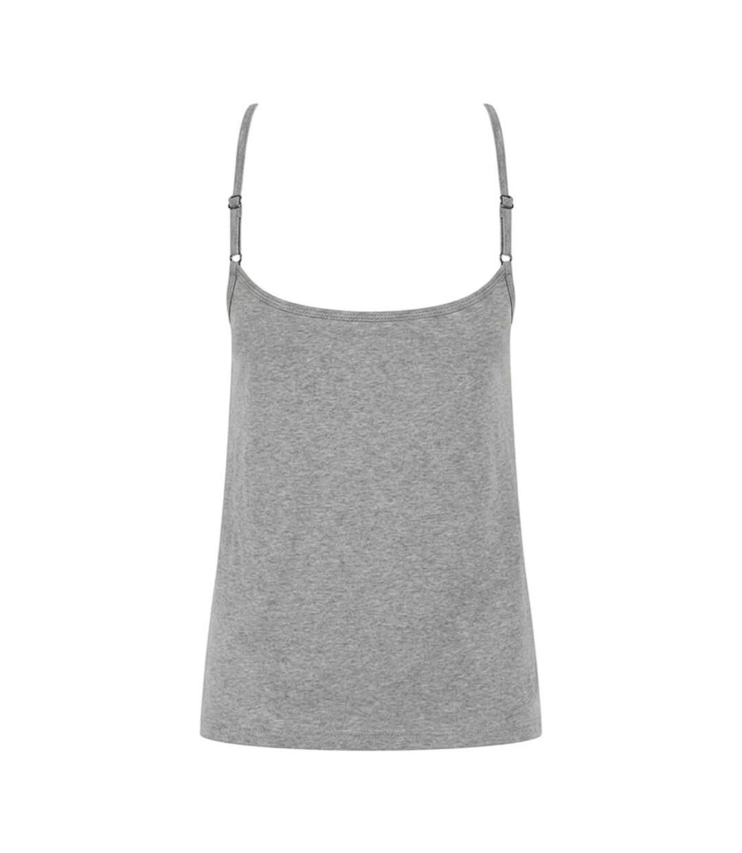 Lot De 2  Chemises De Nuit Bretelles Fines Quinn Femme Bleu Gris Chiné Ted Baker-4