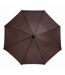 Parapluie Droit Motif/style Poignée En Bois Tango 89 Cm X 103 Cm Marron Foncé L-Merch-2