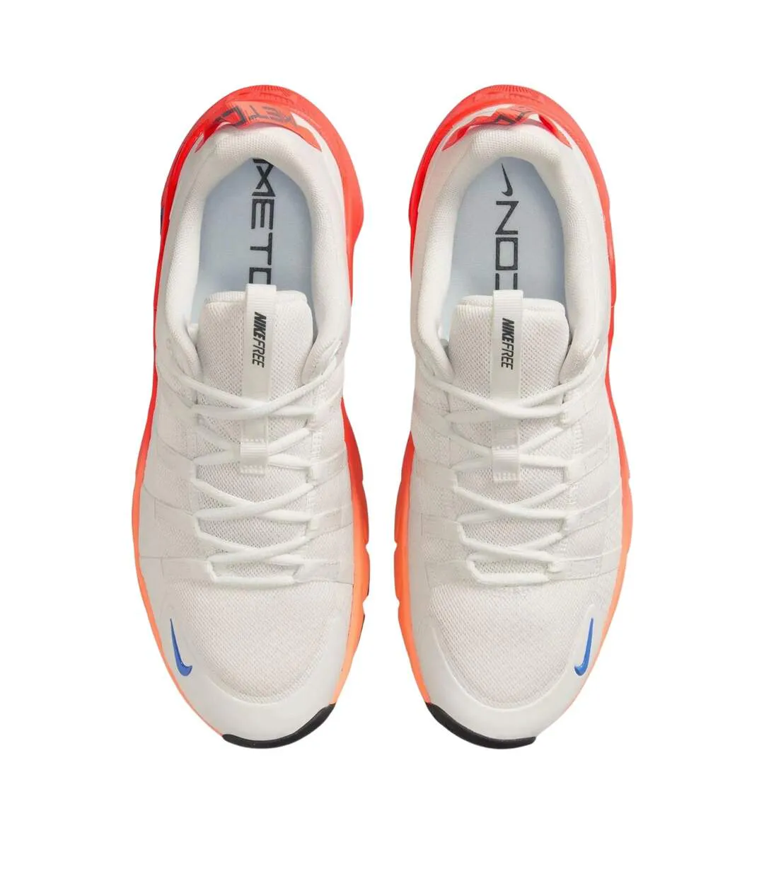 Baskets Free Metcon Homme Blanc Rouge Nike-4