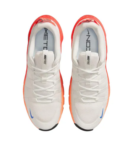 Baskets Free Metcon Homme Blanc Rouge Nike
