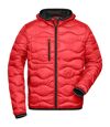 Veste hiver doudoune homme - JN1156 - rouge