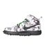 Chaussures Motif/style Imprimé Graphique Air Force Femme Blanc Noir Nike-2