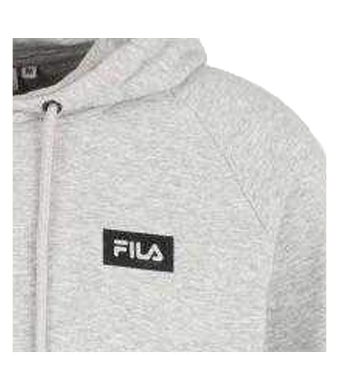 Sweat À Capuche Belfort Homme Gris Fila-3