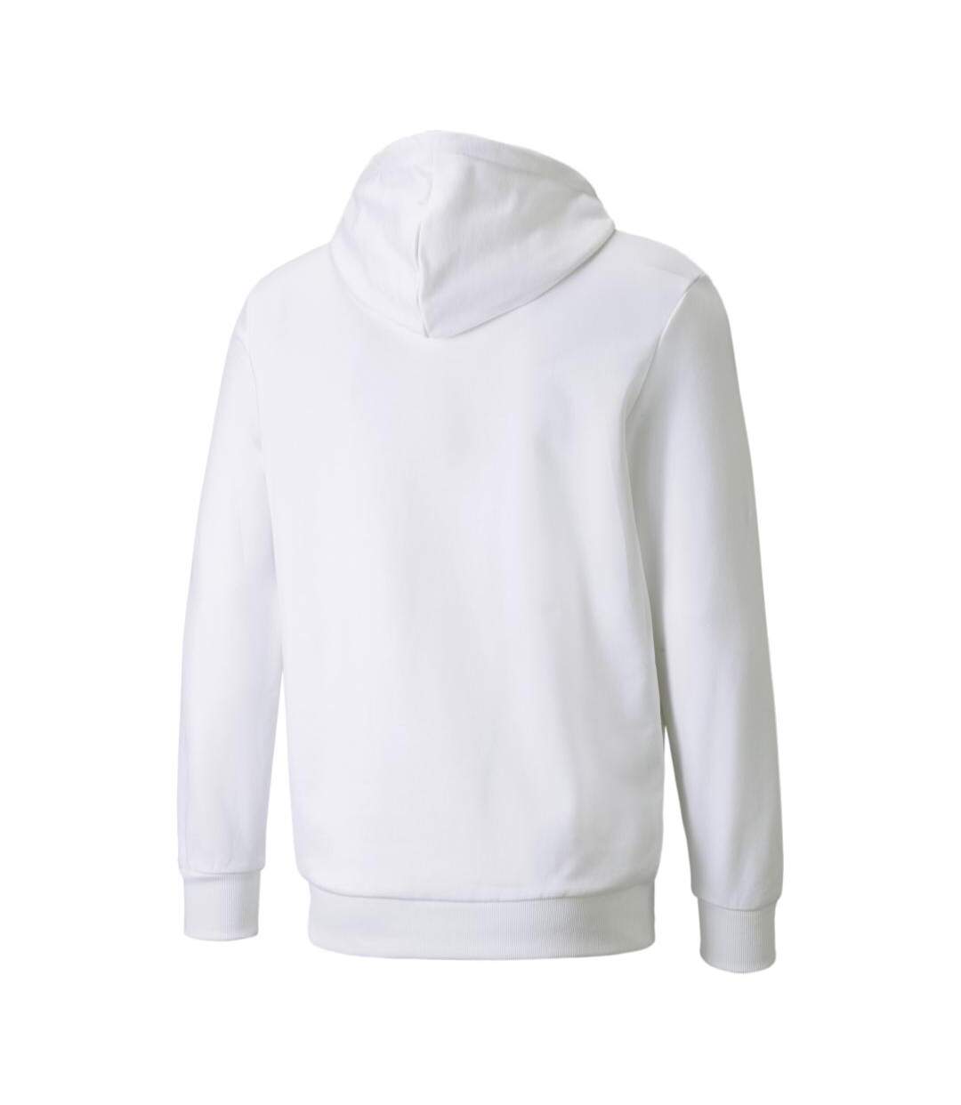 Sweat Blanc Homme Puma Classics Logo Hoodie - XS-2