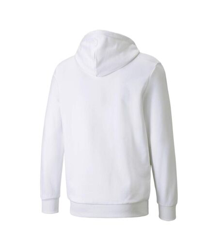 Sweat Blanc Homme Puma Classics Logo Hoodie - XS