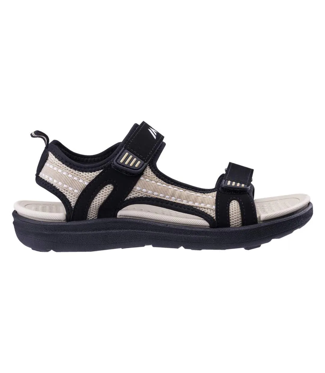 Sandales Martibo Femme Noir Crème Martes-3
