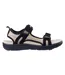 Sandales Martibo Femme Noir Crème Martes-3
