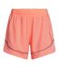 Short Challenger Pro Femme Orange Under Armour-2