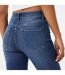 Womens/ladies Aimie Skinny Jeans Mid Indigo Jack Wills-3