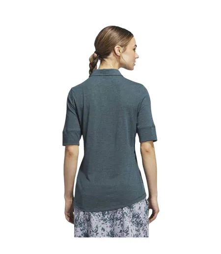 Polo Femme Turquoise Vif Adidas